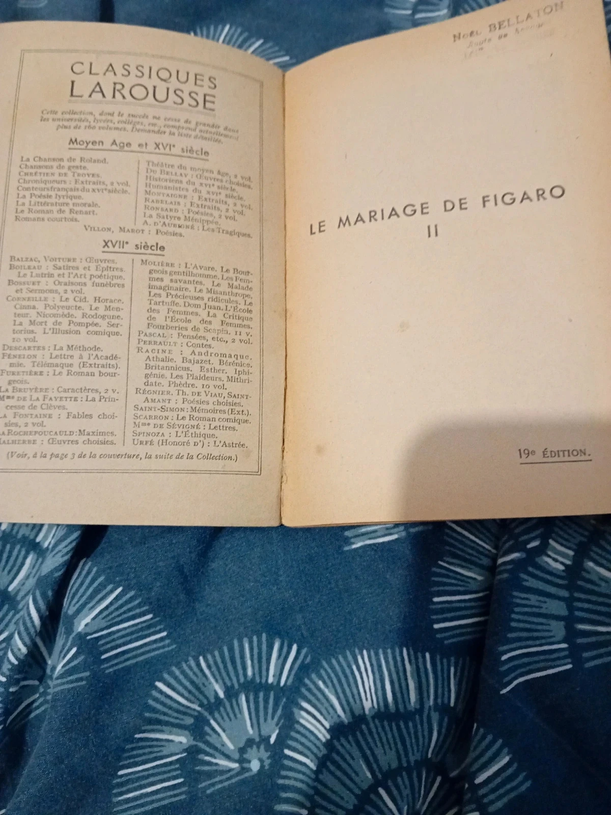 Classique larousse/ Het huwelijk van Figaro II – photo 5